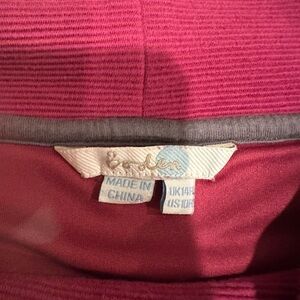 Boden Vibrant Pink and Subtle Gray Apparel